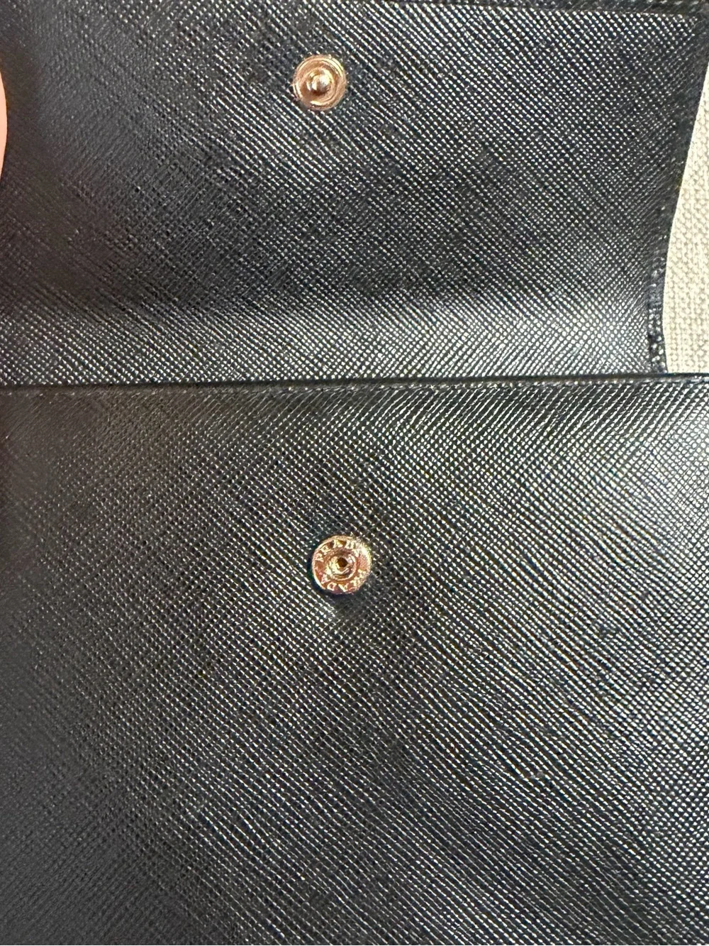 Prada sleek saffiano